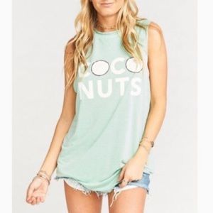 SHOW ME YOUR MUMU Coconuts Andrew Hi-Lo Long Top